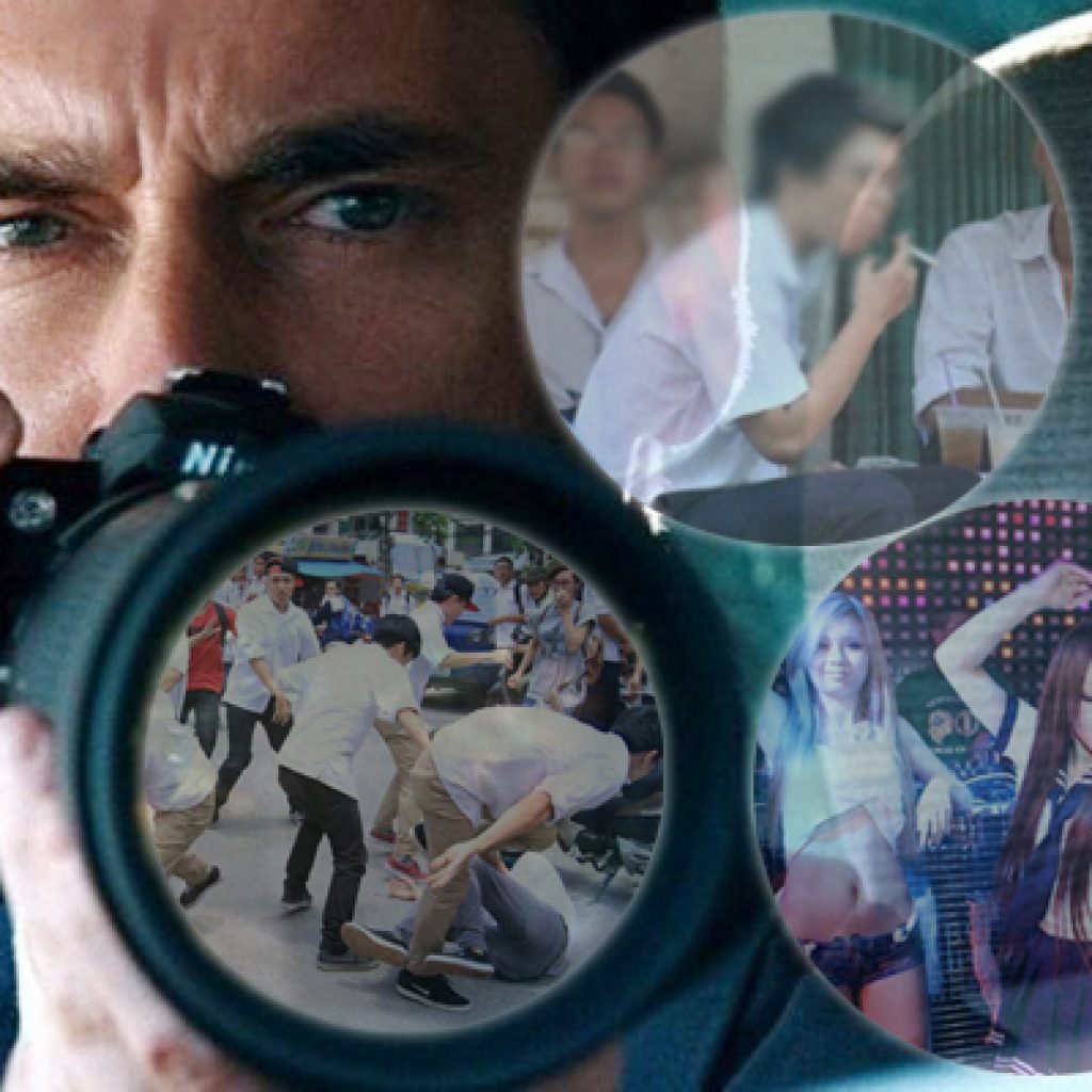 Tín Thành giám sát con cái chuyên nghiệp